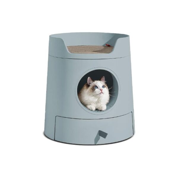 Michu Closed Cat Litter Box