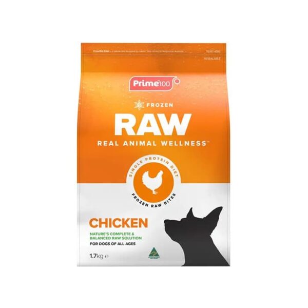 Prime100 Spd Raw Chicken & Vegetable