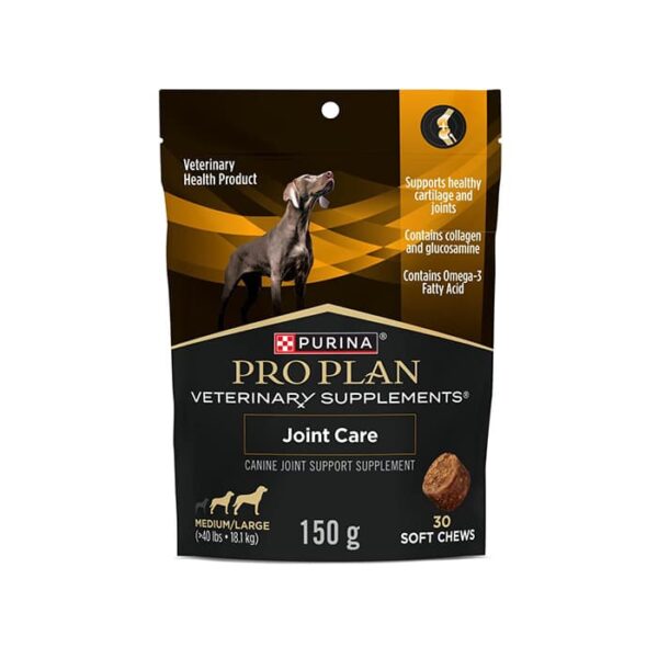 Purina Pro Plan Veterinary Supplements Joint Care Canine Joint Support Supplement