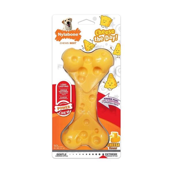 Nylabone Dura Chew Cheese Bone