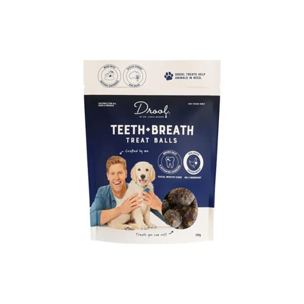 Drool By Dr Chris Brown Teeth and Breath Dog Treat