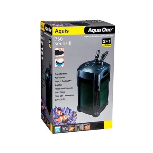 Aqua One Aquis Canister Filter 750 Series II