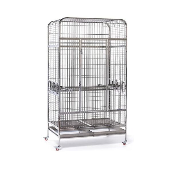 Prevue Pet Products Imperial Stainless Bird Cage