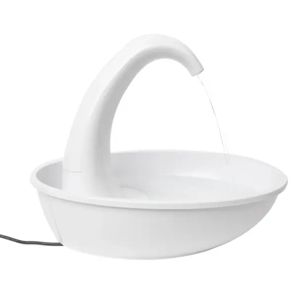 Pioneer Pet Swan Drinking Water Fountain