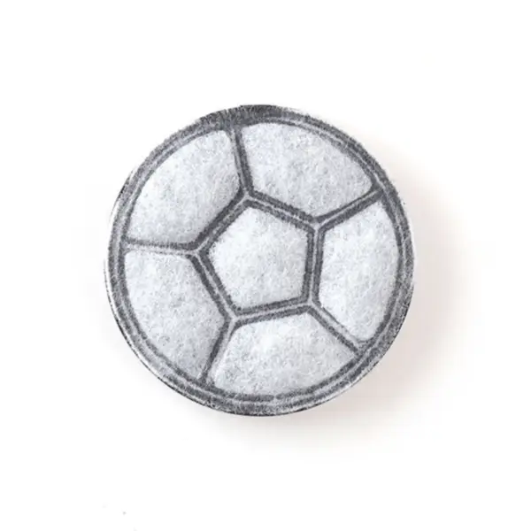 Elspet Cordless Sensor Pet Fountain Replacement Filter - 4 Pack