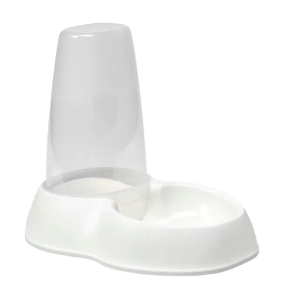 Moderna Sensiflo Pet Gravity Feeder, White