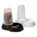 Moderna Sensiflo Pet Gravity Feeder, White - Image 3