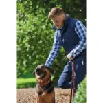 Hunter Classic Swiss Leather Dog Training Lead - Image 8