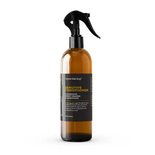 Sensitive Dog Conditioner | Chamomile, Sweet Orange & Rosewood