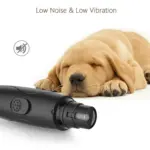 Elspet Pet Nail Grinder - USB Rechargeable - Image 3