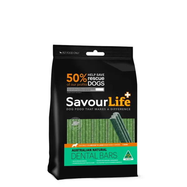 Savourlife Natural Dog Dental Chews | Medium to Large Dogs