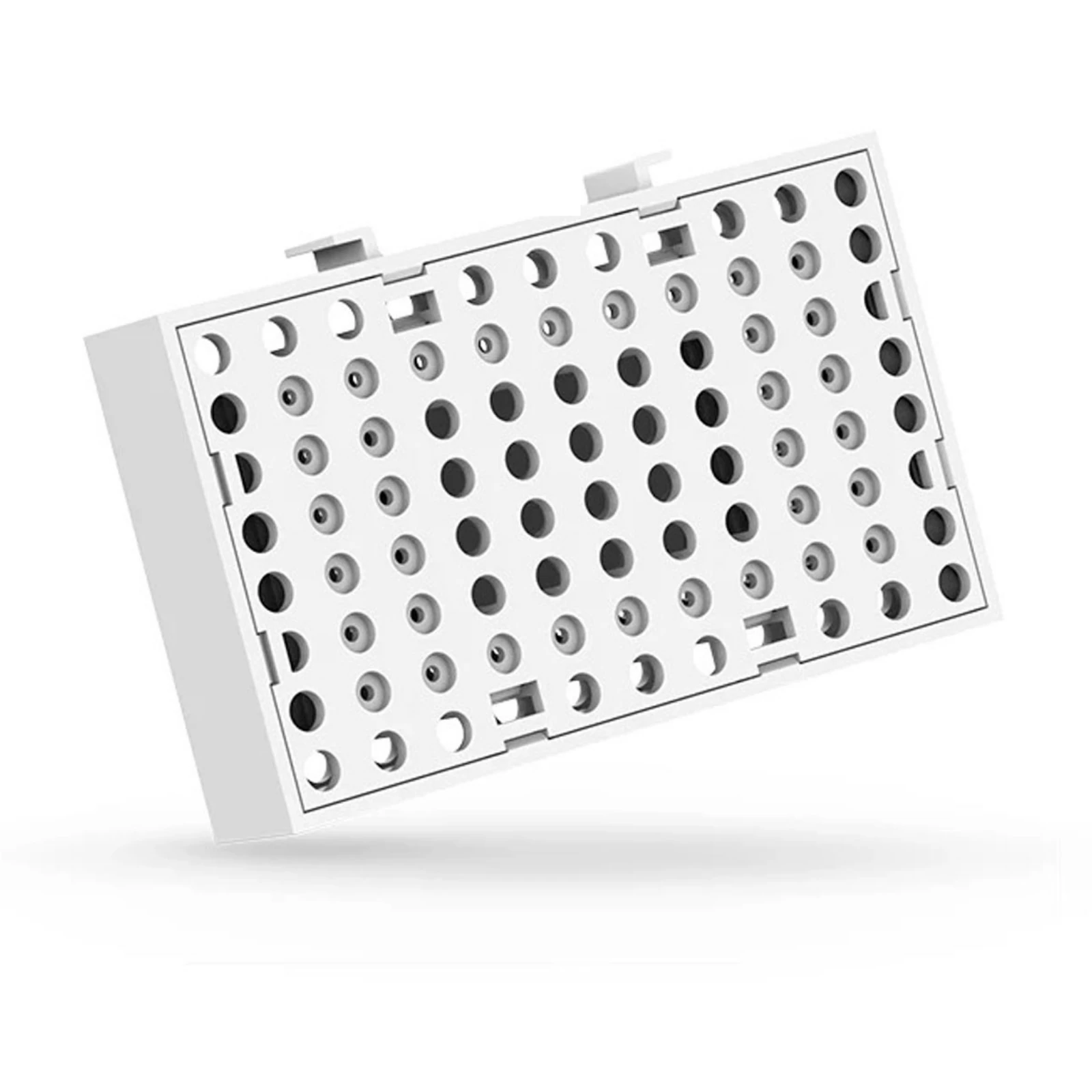 water filter for water fountain showing dual media core