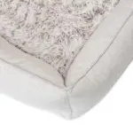 Dog Lounger Bed, Aspen Faux Fur - Image 9