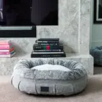 Harley Dog Bed, Harlow Grey - Image 3