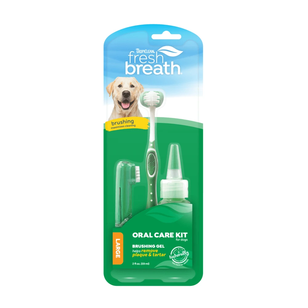 dog themed gifts dental kit